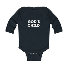 Load image into Gallery viewer, Gods Child Infant Long Sleeve Bodysuit
