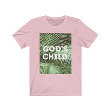 Load image into Gallery viewer, God&#39;s Child (Greenery) Adult Unisex Short Sleeve Tee
