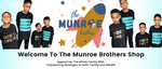 the munroe brothers shop