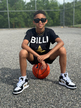 Load image into Gallery viewer, BILLI Starglaze youth t-shirt
