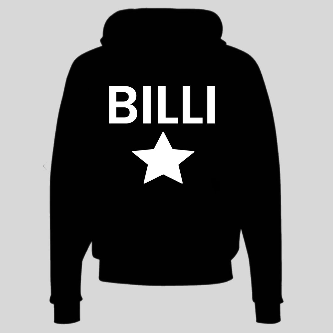 Billi Logo Hoodie - Black