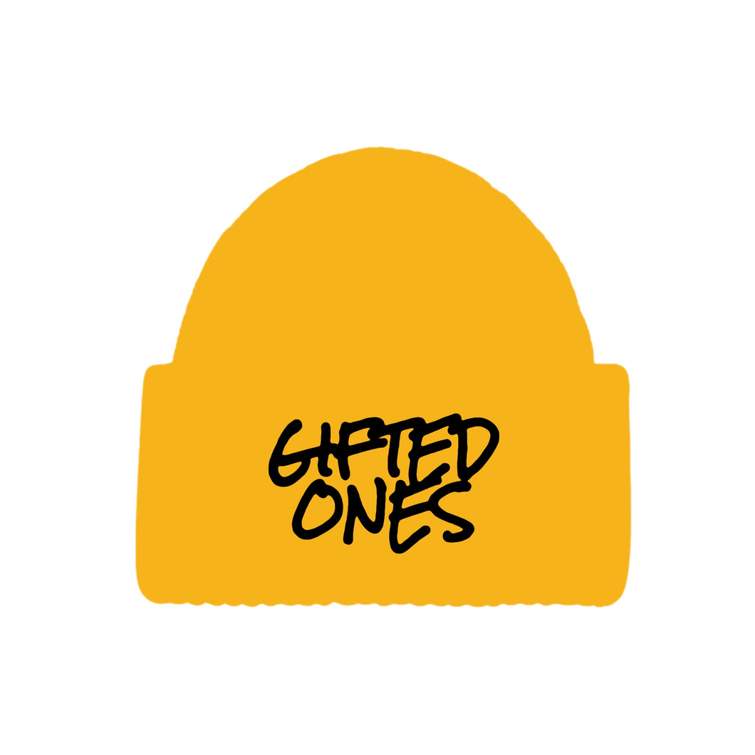 Gifted Ones Yellow Beanie