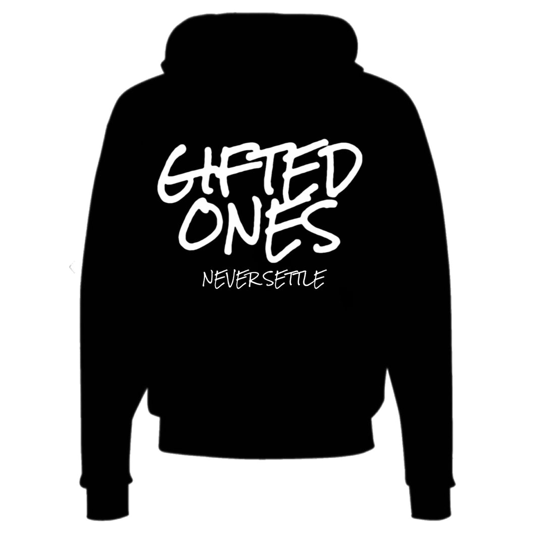 Gifted Ones Black Hoodie