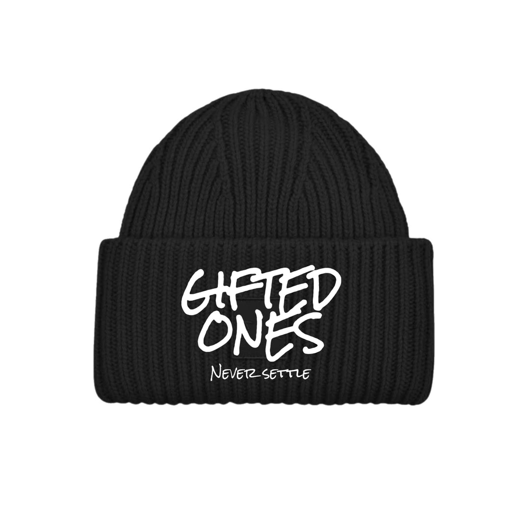 Gifted Ones Black Beanie