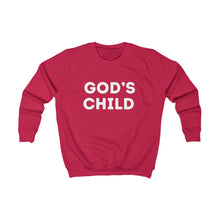 Load image into Gallery viewer, God’s Child Youth Sweatshirt
