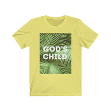 Load image into Gallery viewer, God&#39;s Child (Greenery) Adult Unisex Short Sleeve Tee
