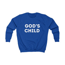 Load image into Gallery viewer, God’s Child Youth Sweatshirt
