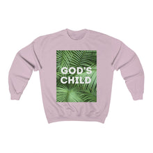 Load image into Gallery viewer, Adult Unisex “Gods Child” Crewneck Sweatshirt
