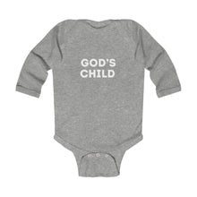 Load image into Gallery viewer, Gods Child Infant Long Sleeve Bodysuit
