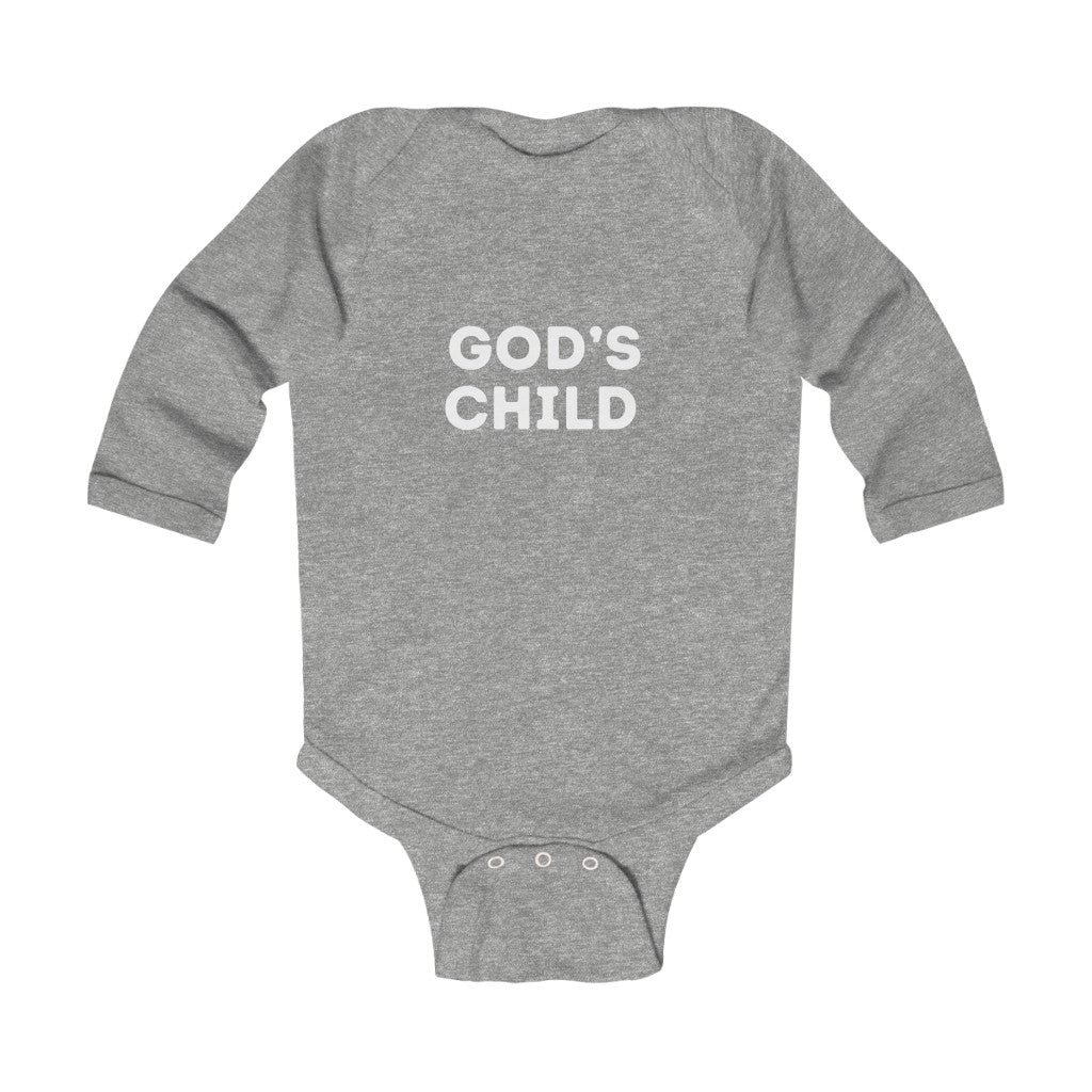 Gods Child Infant Long Sleeve Bodysuit