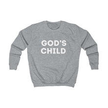 Load image into Gallery viewer, God’s Child Youth Sweatshirt
