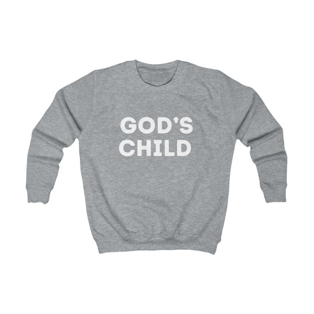 God’s Child Youth Sweatshirt