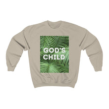 Load image into Gallery viewer, Adult Unisex “Gods Child” Crewneck Sweatshirt
