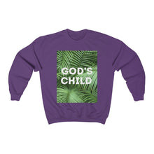 Load image into Gallery viewer, Adult Unisex “Gods Child” Crewneck Sweatshirt
