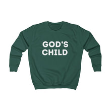 Load image into Gallery viewer, God’s Child Youth Sweatshirt
