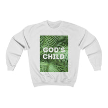 Load image into Gallery viewer, Adult Unisex “Gods Child” Crewneck Sweatshirt
