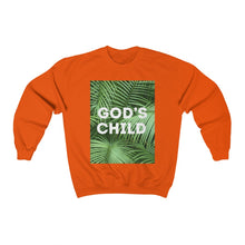 Load image into Gallery viewer, Adult Unisex “Gods Child” Crewneck Sweatshirt
