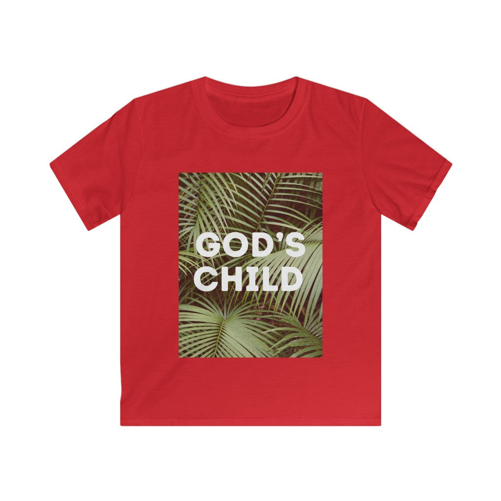 Gods Child Kids Tee