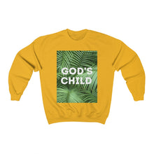 Load image into Gallery viewer, Adult Unisex “Gods Child” Crewneck Sweatshirt
