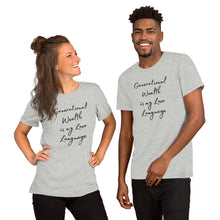 Load image into Gallery viewer, Generational Wealth Unisex t-shirt
