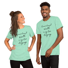 Load image into Gallery viewer, Generational Wealth Unisex t-shirt
