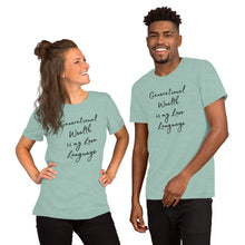 Load image into Gallery viewer, Generational Wealth Unisex t-shirt
