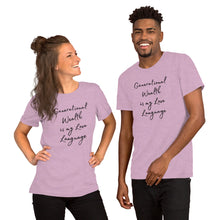 Load image into Gallery viewer, Generational Wealth Unisex t-shirt
