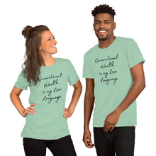 Load image into Gallery viewer, Generational Wealth Unisex t-shirt
