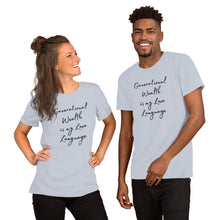 Load image into Gallery viewer, Generational Wealth Unisex t-shirt
