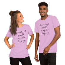 Load image into Gallery viewer, Generational Wealth Unisex t-shirt
