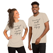 Load image into Gallery viewer, Generational Wealth Unisex t-shirt
