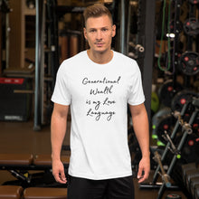 Load image into Gallery viewer, Generational Wealth Unisex t-shirt
